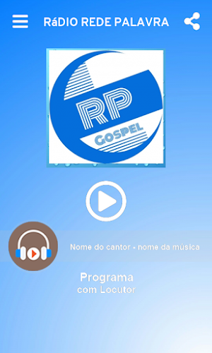 Rádio Rede Palavra Screenshot 1