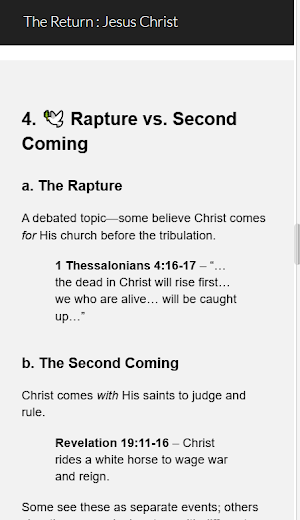 The Return : Jesus Christ Screenshot 0