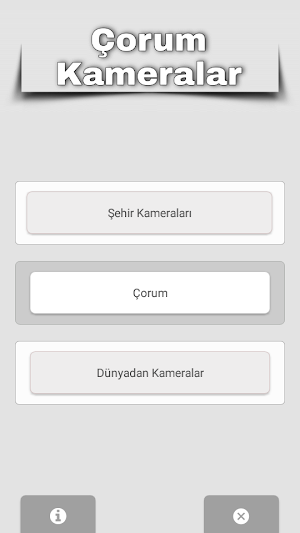 Çorum Canlı Şehir Kameraları Screenshot 0