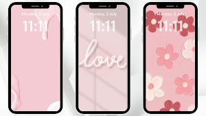 Pastel Pink Aesthetic Screenshot 1