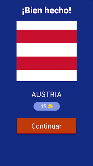 Adivina el nombre del país Screenshot 1