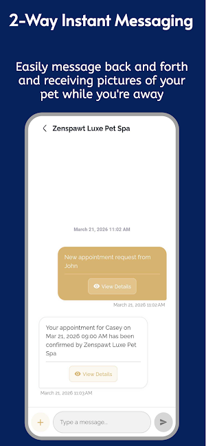 Zenspawt Luxe Pet Spa Screenshot 2