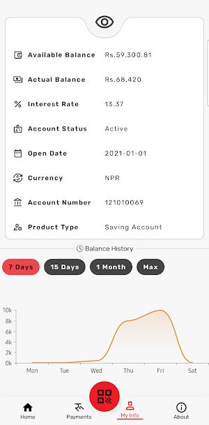Subhakamana SmartBanking Screenshot 3