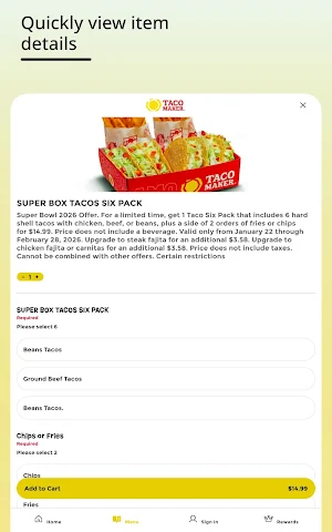 Taco Maker Screenshot 3