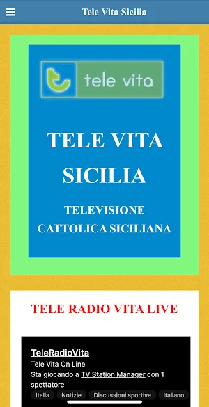 Tele Vita Screenshot 0