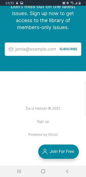 Zia Ul Hassan Screenshot 3