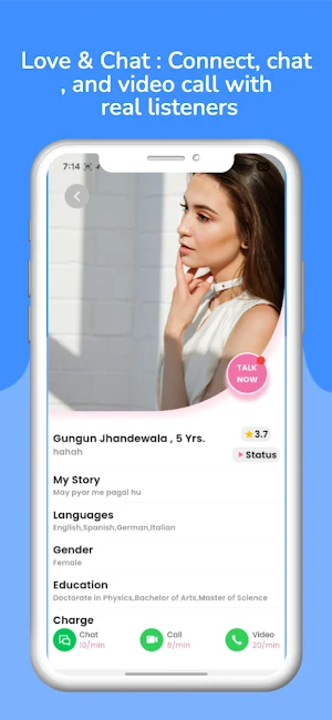 Love & Chat Screenshot 3