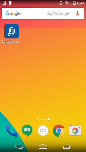 laagendalsposten.no Screenshot 3