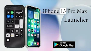 iPhone 13 Pro Max Launcher Screenshot 1