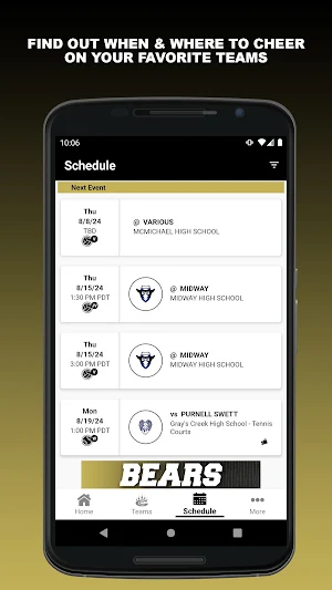 Gray's Creek High Screenshot 1