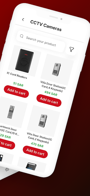 TCE Electronics Screenshot 1