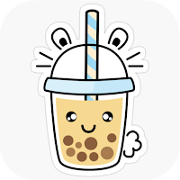 Draw Doodle Boba Bubble Tea