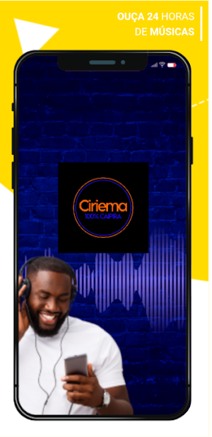 Radio Ciriema Screenshot 1