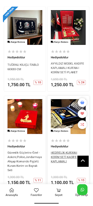 Hediyedoldur Screenshot 2