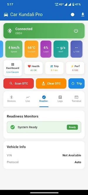 Car Kundali – OBD2 Scanner Screenshot 2