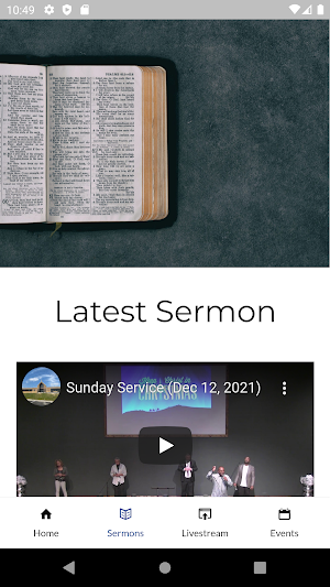 Agape Worship Screenshot 1