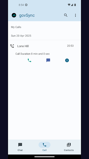 govSync Screenshot 3
