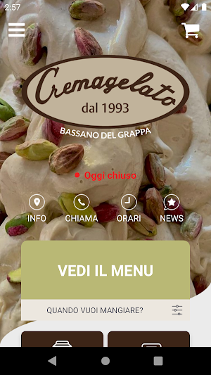 Cremagelato Screenshot 0