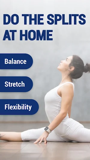 Splits in 30 Days - Splits Training, Do the Splits Screenshot 0