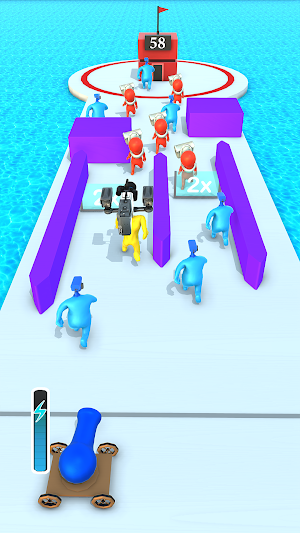 Toilet Control Stickman Games Screenshot 1