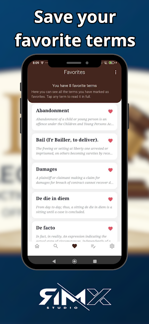 Law & Legal Dictionary Offline Screenshot 1