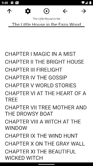 Book, The Little House in the Fairy Wood Screenshot 0