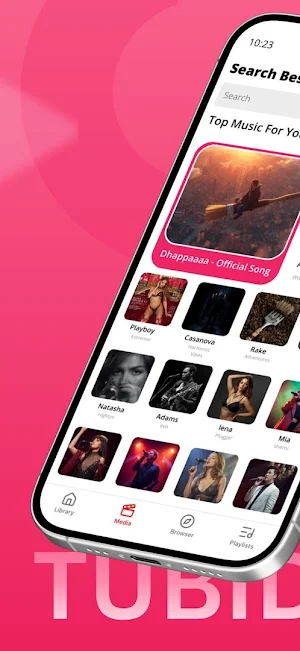 Tubidy Fm Offline Music Player Screenshot 1