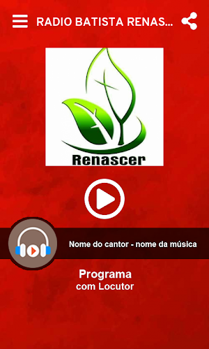 Rádio Batista Renascer Screenshot 1