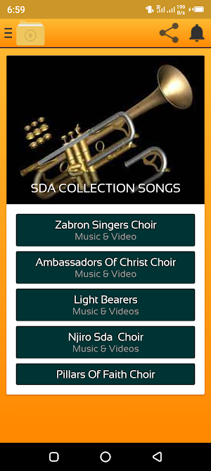 Nyimbo Za Kristo SDA & Choirs Screenshot 2