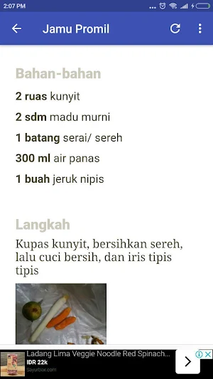 Resep Zaidul Akbar Screenshot 2
