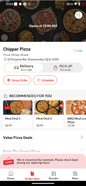 Chipper Pizza Screenshot 1