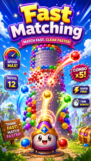 Bubble Clash Tower Screenshot 1