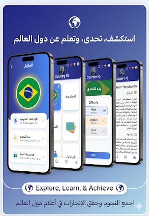 CountryIQ Screenshot 1