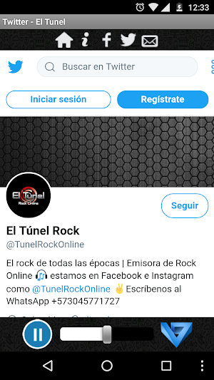 El Tunel Rock Screenshot 3