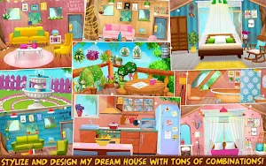 Messy House Cleanup Girls Home Cleaning Activities Screenshot 0