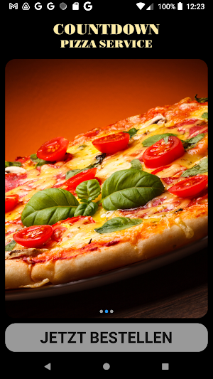 Countdown Pizza Service Screenshot 0