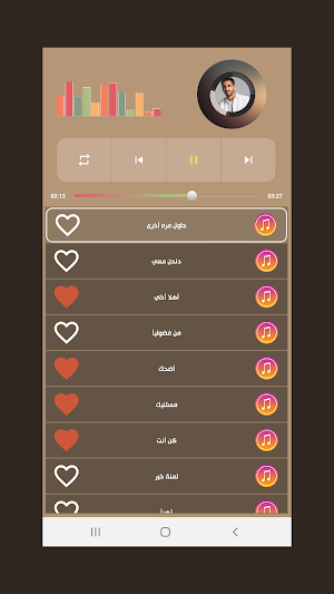 أغاني حمود الخضر بدون أنترنت Screenshot 1