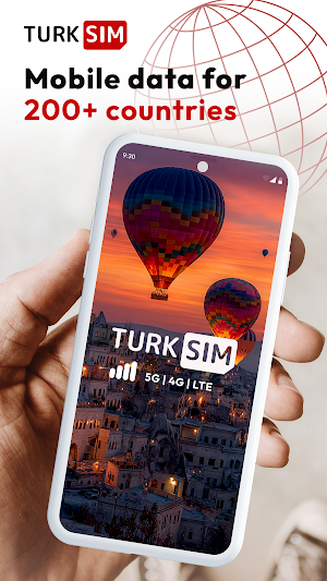 TurkSIM: Data eSIM for Travel Screenshot 0