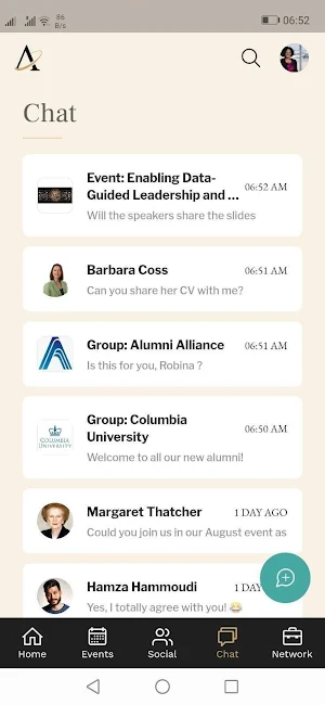 Aluminary Screenshot 3