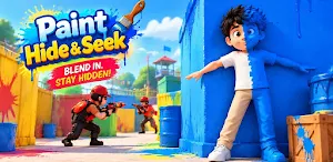 Mega Paint Hide or Seek Screenshot 0