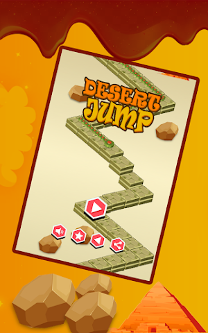 Egypt desert jump Screenshot 2