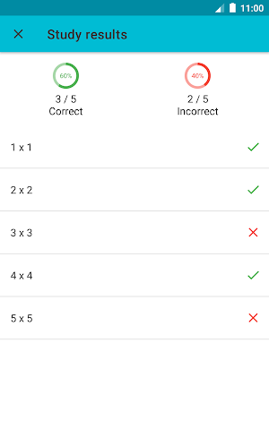 Flashcards maker Offline Screenshot 3