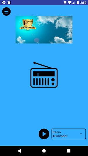 Radio Triunfador Screenshot 2