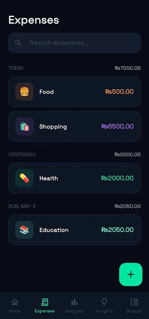 FinlyticaX Screenshot 1