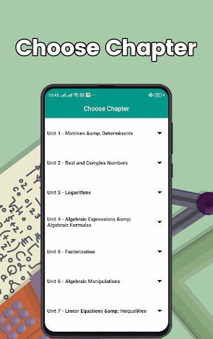 Mathematics 9th Class Exercise Solution Screenshot 1