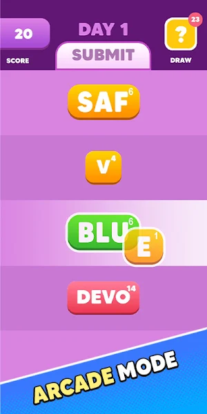 Wordfest with Friends Screenshot 1