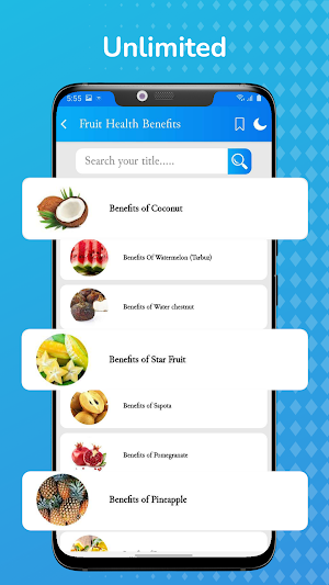 Health Benefits of Fruits Screenshot 1