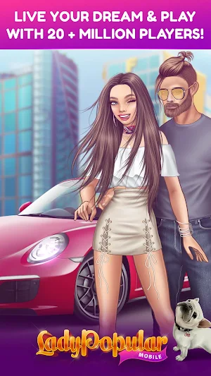 Lady Popular: Fashion Arena Screenshot 0