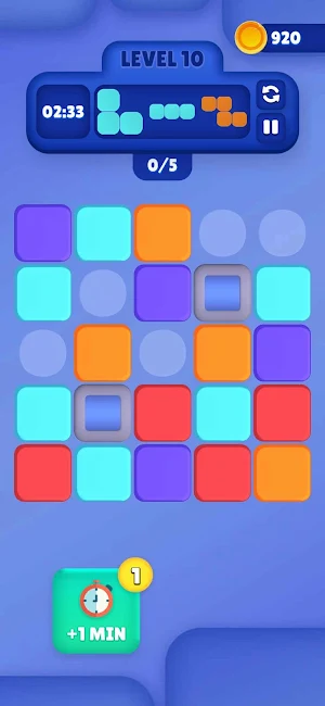 TetrcaColor Challenge Screenshot 1