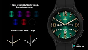 Dynamic MX01 mimix watchface Screenshot 3